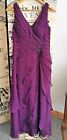 Ladies Prom Party Bridesmaid Beaded Long Evening Dress By Ignite Carol Lin TKMAX