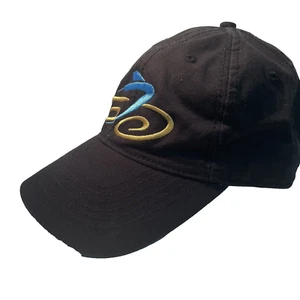 Ouray Sportswear Men Baseball Cap Blk One Size Cotton Blue/Gold Insignia  - Picture 1 of 7