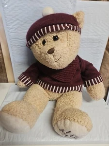 Animal Adventure Oso Bronceado Vestido con Ropa de Invierno 2013, I Am Loved, - Imagen 1 de 7