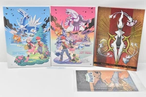 Pokemon Brilliant Diamond & Pokemon Shining Pearl & LEGENDS Arceus Art Book map - Picture 1 of 22