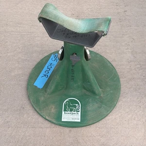 Hoofjack verde tamaño caballo herrador soporte casco Jack recorte equino - usado - Imagen 1 de 5