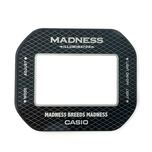 Genuine Casio Glass Watch Crystal Madness Collab 10568713 fits DW-5000MD-1 - Picture 1 of 4
