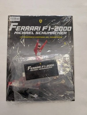 COSTRUISCI LA FERRARI F1-2000 MICHAEL SCHUMACHER (2000) Uscita N°8 1:8.CENTAURIA - Immagine 1 di 3