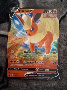 Flareon V SWSH149 SWSH: Sword & Shield Promo Cards Holo - Picture 1 of 4