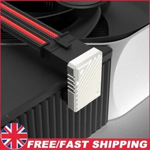 Adaptateur ATX3.0 BRICOLAGE 180 degrés pratique noir pour RTX 4090 4080 4070 Ti 3090 Ti - Photo 1/24