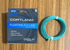 Cortland Fly Line, WF6F, Fly Fishing, NIB, NR - Picture 1 of 1
