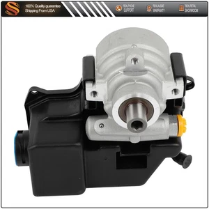 For 2004 2005-2012 GMC Canyon Chevry Colorado Power Steering Pump w/ Reservoir - Picture 1 of 6