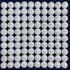 100 TaylorMade DISTANZ + Bälle gebraucht Klasse AAAAA 5A - kostenloser Versand - Bild 1 von 2