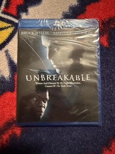 M. Night Shyamalan's UNBREAKABLE [2000] (Blu-ray) ~ New / Sealed - Picture 1 of 2