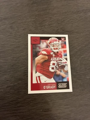 2020 Panini Score Cheyenne O’Grady RC #402 - Image 1 of 2