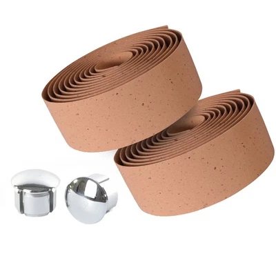 Velox Maxi Cork Handlebar Tape, One Size, Brown Beige - Image 1 of 3
