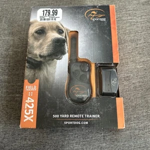 SportDog 425X ferngesteuertes Hundetrainerhalsband Schock 1/4 Meile - offene Box - Bild 1 von 6