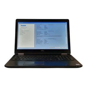 Dell Latitude E5570 15,6 " i5-6200U 4GB RAM Senza Disco Rigido Difettoso #A6 - Foto 1 di 16