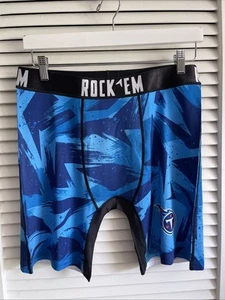 Rock Em Tennessee Titans Nashville Boxer Briefs L 34-36 NIP - Picture 1 of 6