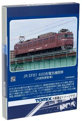 TOMIX HO Gauge JR EF81 400 Type JR Freight Renewal Car HO-2030 Railway Model Ele - Image 1 of 2