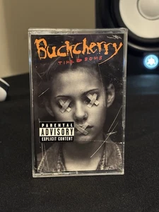 Time Bomb by Buckcherry (Cassette, Mar-2001, Dreamworks SKG) - Picture 1 of 2