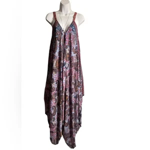 Nuevo con etiquetas Mono Boutique Gitano Boho Hippie Talla Libre Genio Colorido Festival - Imagen 1 de 3