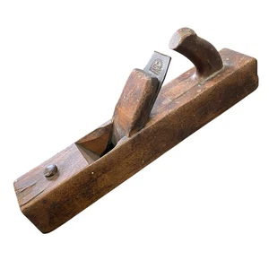 Antique W Butcher 16" Carpenter Wood Plane 2-1/8" Cast Steel Blade - Picture 1 of 13