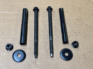 87-93 Ford Mustang Steering Rack Pinion Mounting Bolts K-member Supsension OEM - Foto 1 di 4