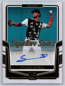 2024 Donruss #SS-SZ Samuel Zavala Signature Series - Bild 1 von 2
