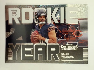 2024 Panini Contenders Rookie of the Year Caleb Williams #1 - Picture 1 of 2