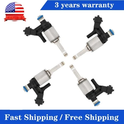 4X Inyector de Combustible FJ1110 Para Mini COOPER 1.6L 2007-2009 Peugeot 207 1.6L 2008-14 Foto 1 de 4