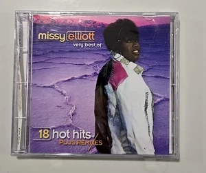 MISSY ELLIOTT - Very Best of 18 Hot Hits CD - Brandneu, versiegelt - RAR - Bild 1 von 2