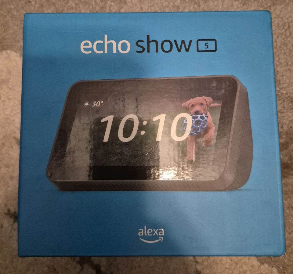 Amazon Echo Show 5 2nd Gen Smart Display Alexa Voice Assistant - Image 1 of 4