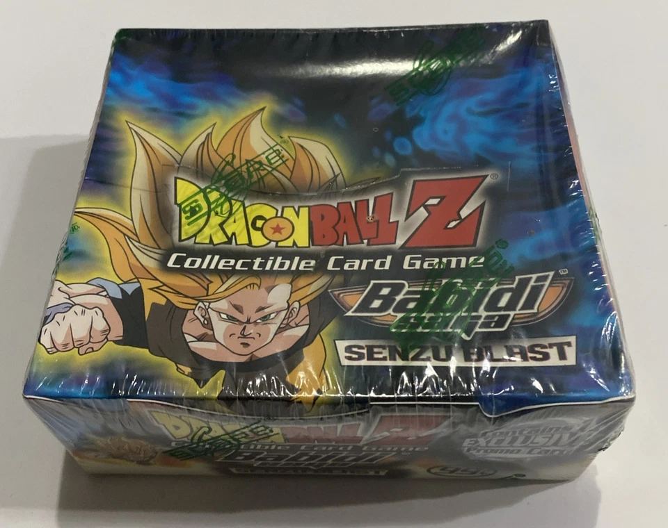 2003 SCORE DRAGON BALL Z SENZU BLAST BABIDI SAGA TCG CCG BOOSTER BOX DBZ Sealed! - Image 1 of 4