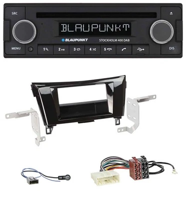Blaupunkt MP3 Bluetooth DAB CD USB Autoradio für Nissan X-Trail 2014-2022 Klavie - Bild 1 von 4