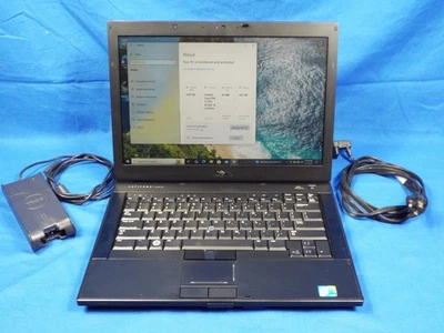 Laptop Dell Latitude E6410 14.1" Intel i5 2.67GHz 4GB Ram 480Gb SSD Win 10 Pro Foto 1 de 4