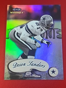 Fleer Mystique 1999 - Deion Sanders #69 - Imagen 1 de 4