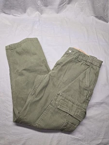 Duluth Trading B17 Work Pants Mens 34x32 Heavyweight Canvas Utility Carpenter - Picture 1 of 9