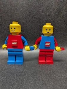 Lego Linterna de Cuerda Tradicional Lego Guy Aprox. 7 1/2" T-Works Ver fotos - Imagen 1 de 4