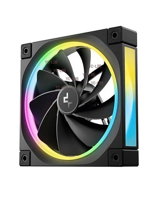 DeepCool FL12R 120mm Unique Addressable RGB Reverse Fan - Image 1 of 4