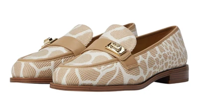 Mocasín MICHAEL Michael Kors Padma Camel Multi, Talla 9 M Foto 1 de 4