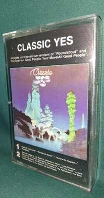 CLASSIC YES:1981-CASSETTE-9 TOTAL TRACKS-CS 19320 Foto 1 de 4