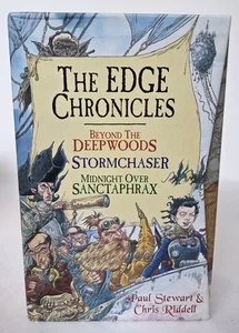 Edge Chronicles 1-3 Box Set Stewart & Riddell The Twig Trilogy PB Bücher 1 2 3 - Bild 1 von 6