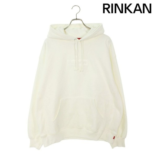 Felpa con cappuccio Supreme 23AW Box logo uomo L usata 338ca786d31a738cc485