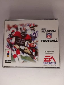 3DO - John Madden Football - NFL raro gioco NFL - Foto 1 di 5