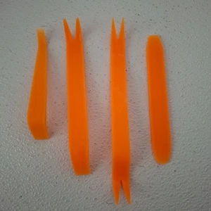 4PCS Car Radio Dash Panel Install Removal Pry Tool Kit Stereo Door Clip Trim US - Bild 1 von 1