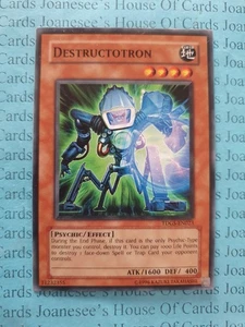 TDGS-EN023 Destructotron Yu-Gi-Oh Card English Unl - Picture 1 of 4
