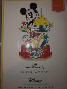Hallmark (Paper Wonder) 3D große Pop-Up-Karte "Disney Geburtstag" - Bild 1 von 5
