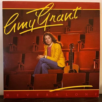 AMY GRANT - Never Alone (1980) - 12" Vinyl Record LP - VG+ - Image 1 of 3