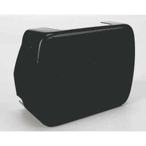 BLACK COIL COVER HARLEY SHOVELHEAD ELECTRA GLIDE SUPER LOW RIDER SOFTAIL DYNA - Picture 1 of 1