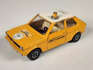 Corgi, Volkswagen VW Polo, ADAC, ca. 9,7 cm lang, Vintage #CW306 - Bild 1 von 7