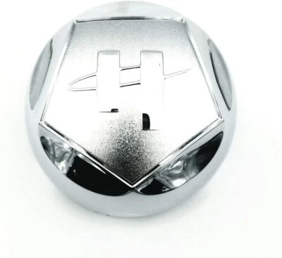 Tapa central llanta cromada 789K101 Helo Maxx 6 X1834147-9SF 101 MM Foto 1 de 4