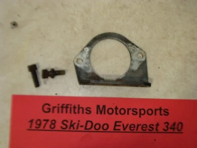 Skidoo Everest 340 1978 OEM arranque eléctrico soporte de montaje de arranque Foto 1 de 4