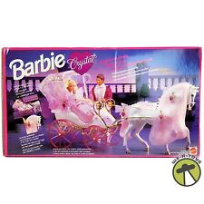 Barbie Crystal Horse and Carriage Playset 1992 Mattel 10142 NRFB