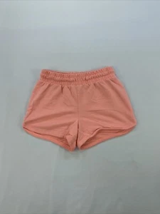 Cat & Jack Girls Pull On Shorts Coral Cotton Polyester Size XL - Picture 1 of 8